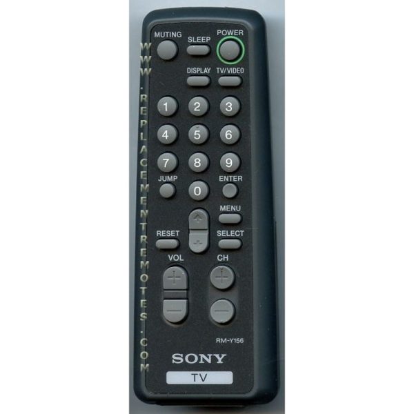 Sony RM-Y156 TV Remote Control – RMY156
