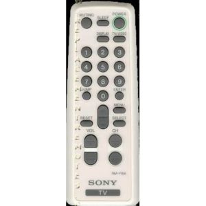 Sony RM-Y156W TV Remote Control – RMY156W