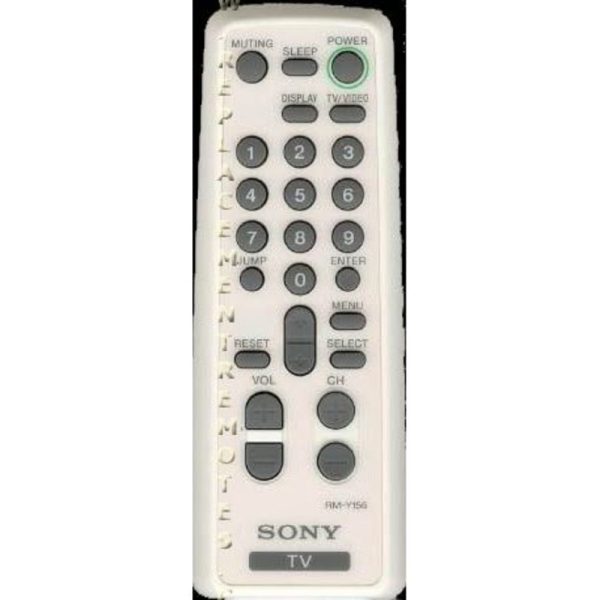 Sony RM-Y156W TV Remote Control – RMY156W