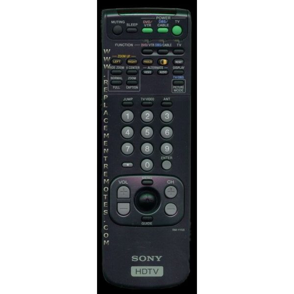 Sony RM-Y158 TV Remote Control – RMY158