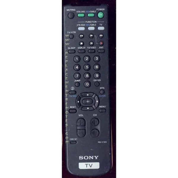 Sony RM-Y165 TV Remote Control – RMY165