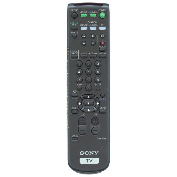 Sony RM-Y168 TV Remote Control – RMY168