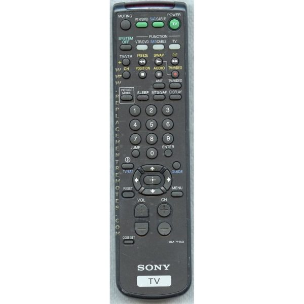 Sony RM-Y169 TV Remote Control – RMY169