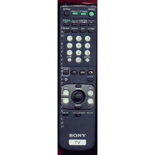 Sony RM-Y170 TV Remote Control – RMY170