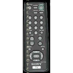 Sony RM-Y172 TV Remote Control – RMY172