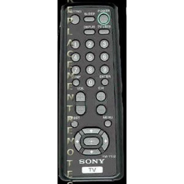Sony RM-Y172 TV Remote Control – RMY172