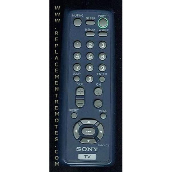 Sony RM-Y172B TV Remote Control – RMY172B