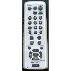 Sony RM-Y172W TV Remote Control – RMY172W