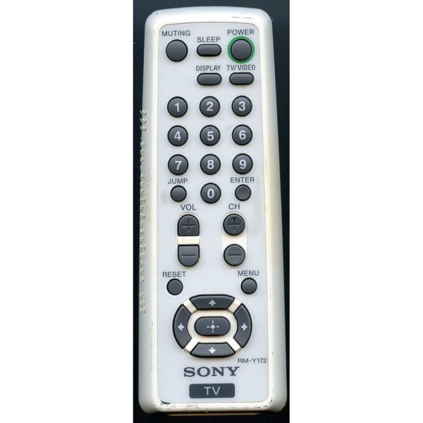 Sony RM-Y172W TV Remote Control – RMY172W