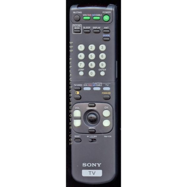 Sony RM-Y174 TV Remote Control – RMY174