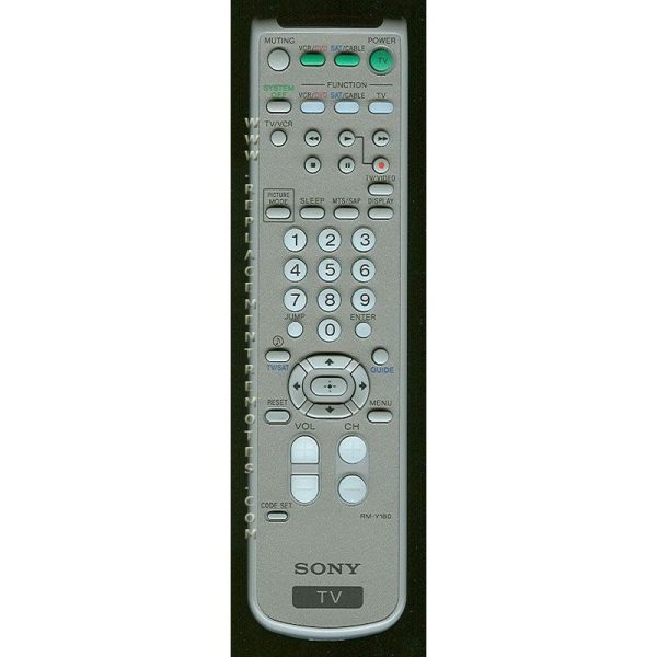 Sony RM-Y180 Satellite Remote Control – RMY180
