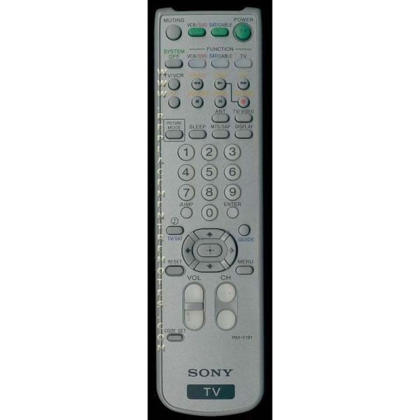 Sony RM-Y181 TV Remote Control – RMY181