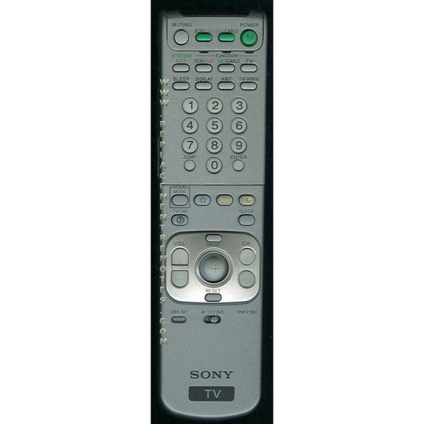 Sony RM-Y182 TV Remote Control – RMY182