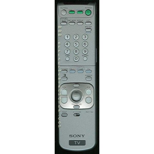 Sony RM-Y183 TV Remote Control – RMY183