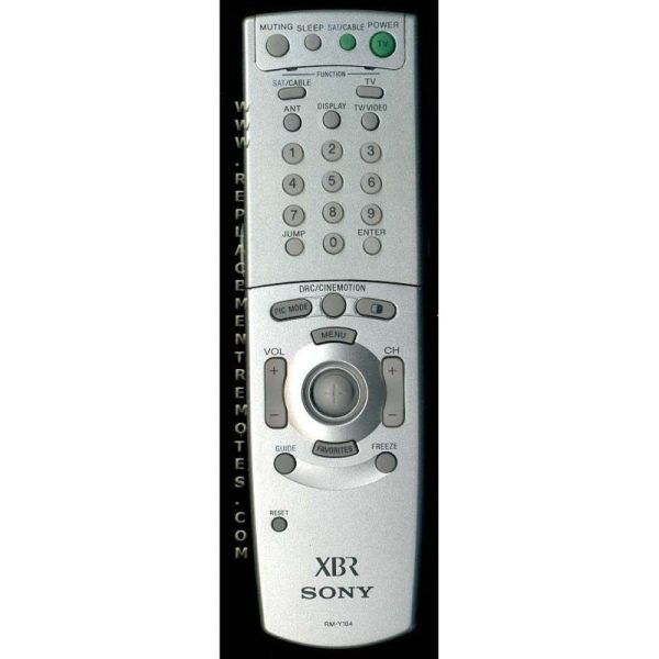 Sony RM-Y184 TV Remote Control – RMY184