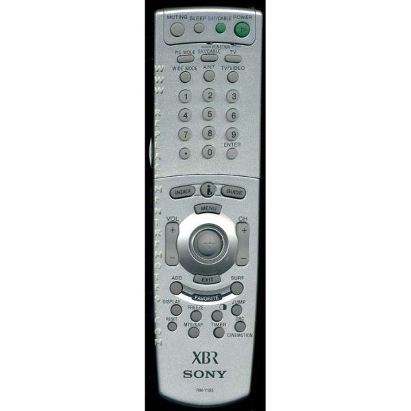 Sony RM-Y185 TV Remote Control – RMY185