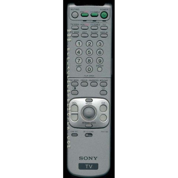 Sony RM-Y186 TV Remote Control – RMY186