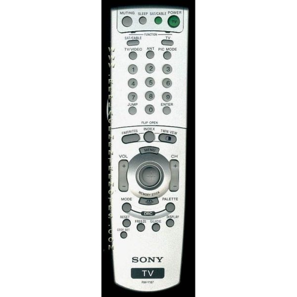 Sony RM-Y187 TV Remote Control – RMY187