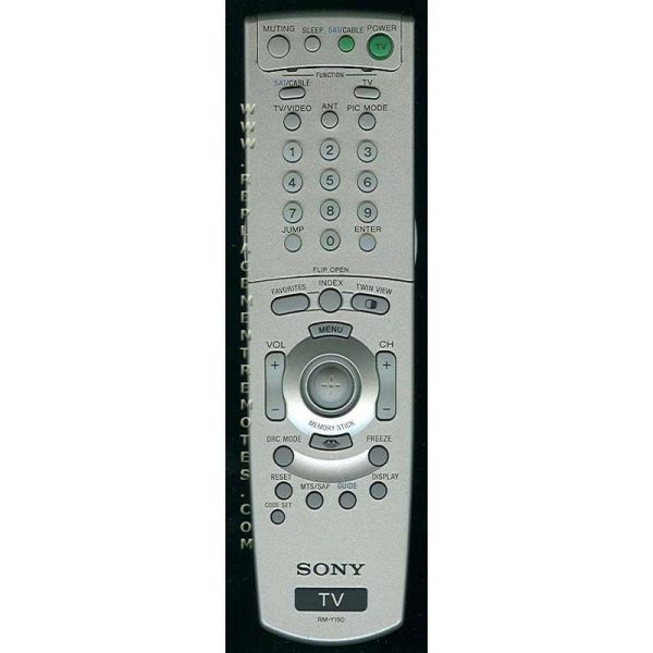 Sony RM-Y190 TV Remote Control – RMY190