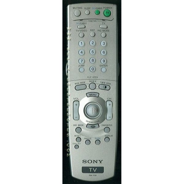 Sony RM-Y191 TV Remote Control