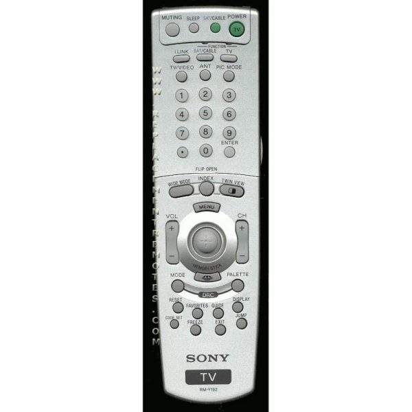 Sony RM-Y192 TV Remote Control – RMY192