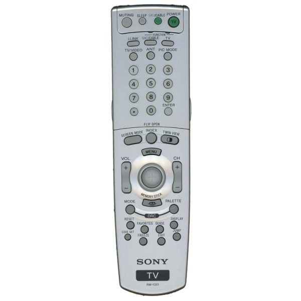 Sony RM-Y201 TV Remote Control – RMY201
