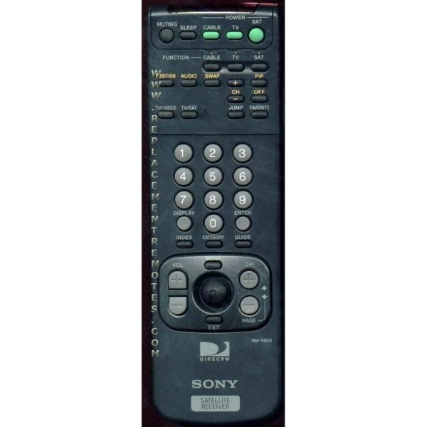 Sony RM-Y800 Satellite Remote Control – RMY800