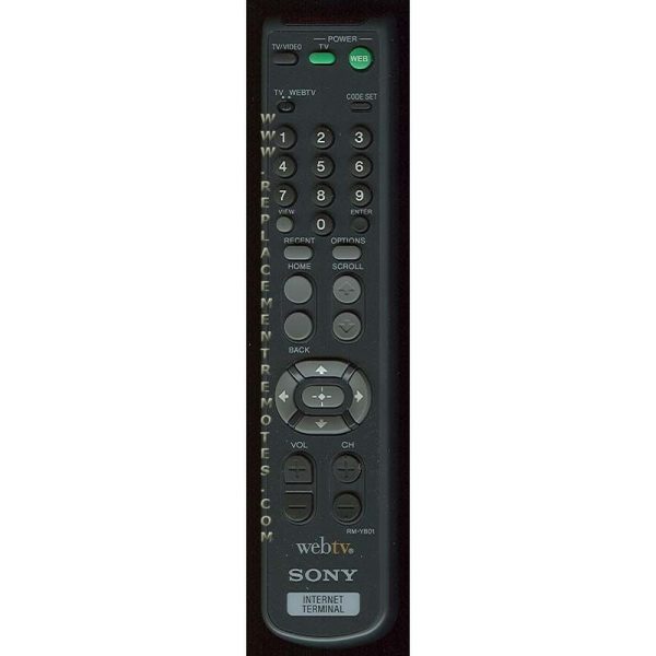 Sony RM-Y801 TV Remote Control – RMY801