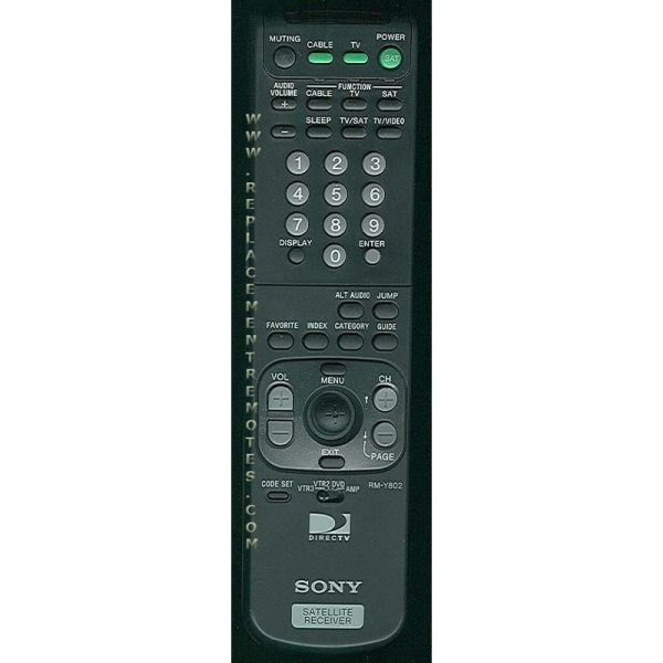 Sony RM-Y802 Satellite Remote Control – RMY802