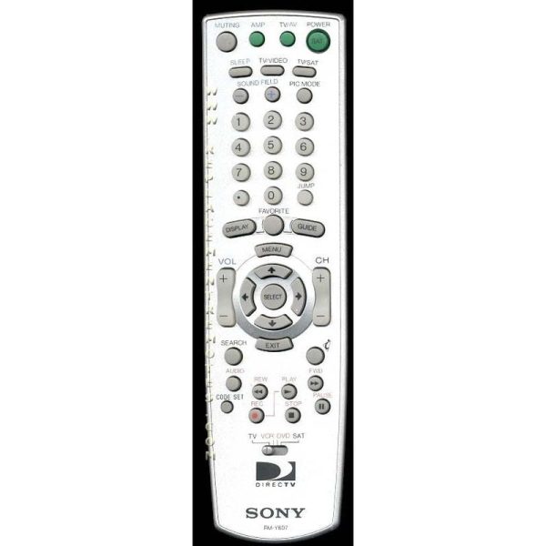 Sony RM-Y807 Satellite Remote Control – RMY807