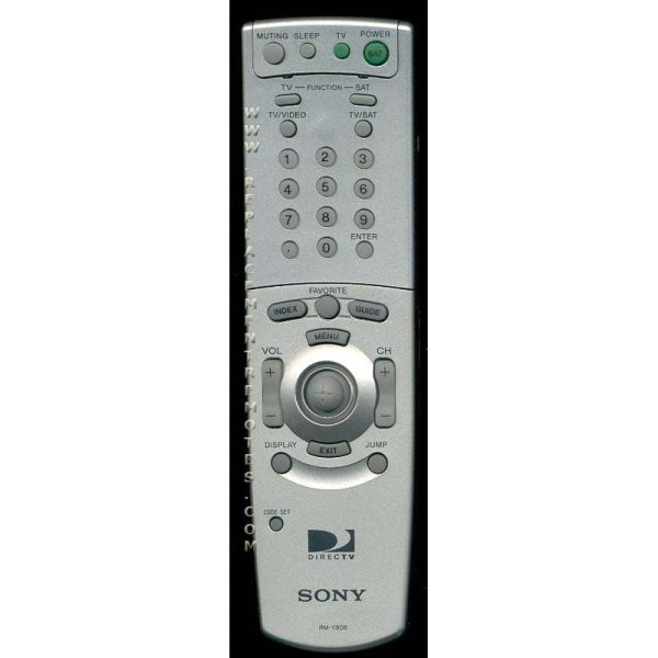 Sony RM-Y808 TV Remote Control – RMY808