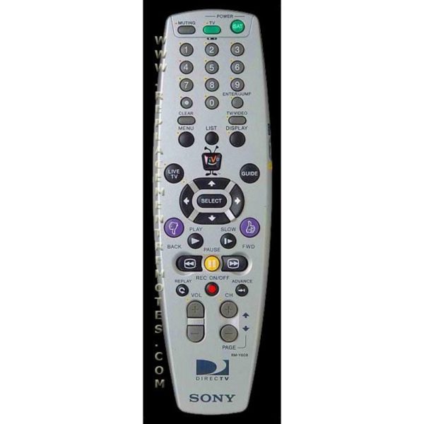 Sony RM-Y809 TIVO Satellite Remote Control – RMY809