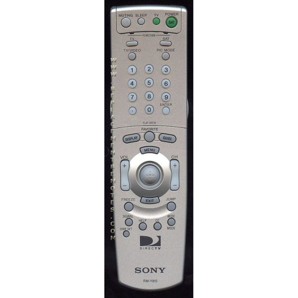 Sony RM-Y815 Satellite Remote Control – RMY815