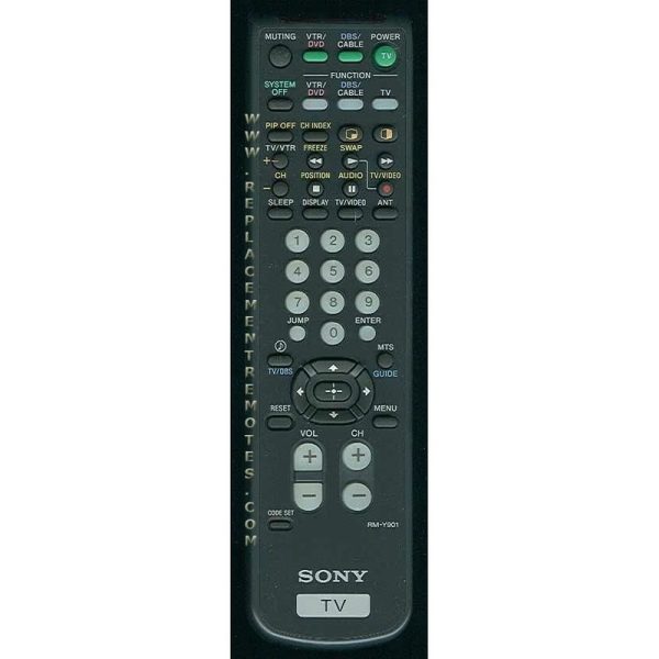 Sony RM-Y901 Audio Remote Control – RMY901