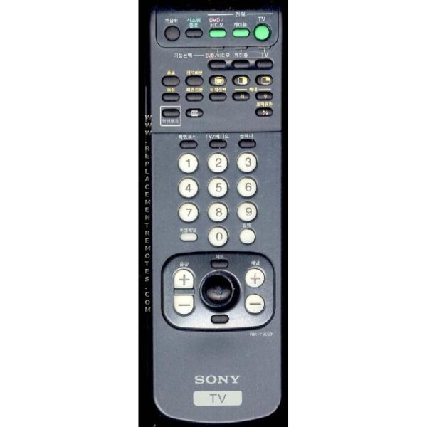 Sony RM-Y902K TV Remote Control – RMY902K