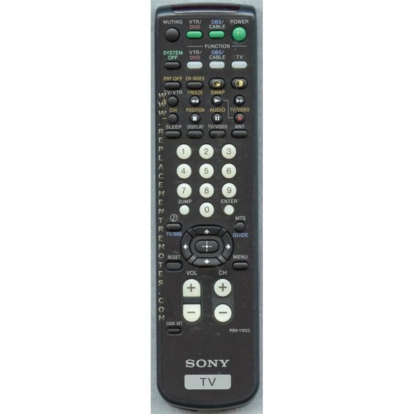 Sony RM-Y903 Audio Remote Control – RMY903