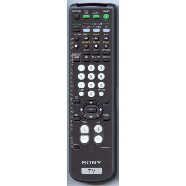 Sony RM-Y906 TV Remote Control – RMY906