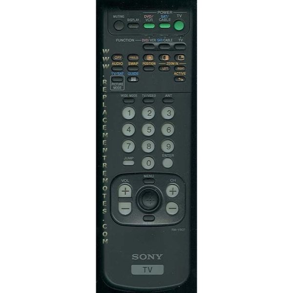 Sony RM-Y907 TV Remote Control – RMY907