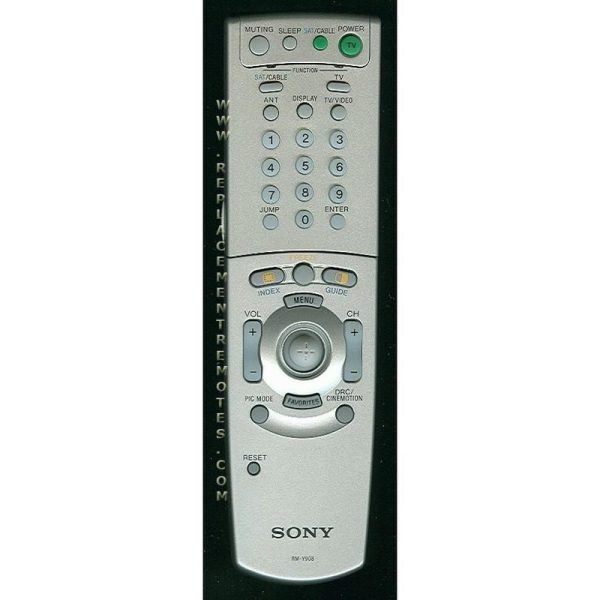 Sony RM-Y908 TV Remote Control – RMY908