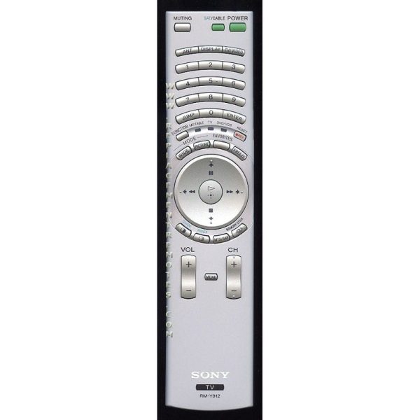 Sony RM-Y912 TV Remote Control – RMY912