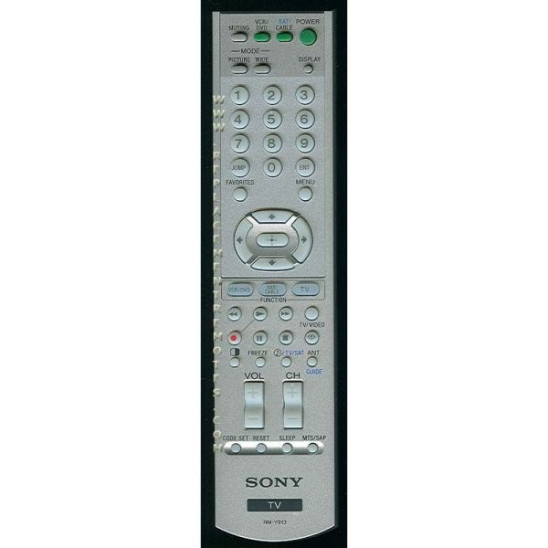 Sony RM-Y913 TV Remote Control – RMY913