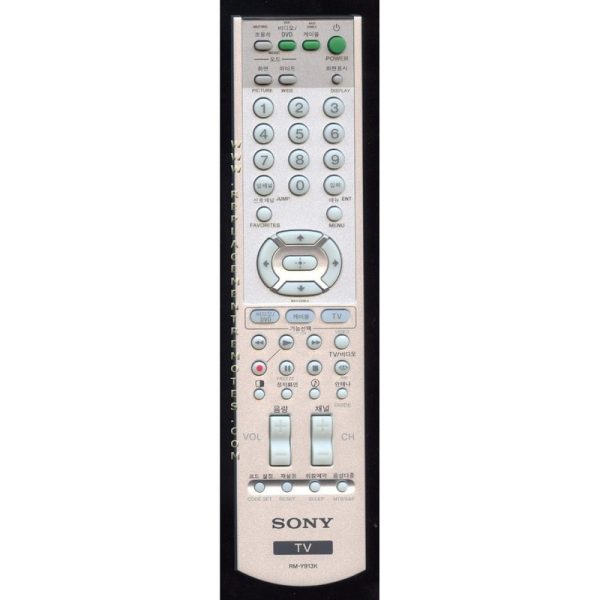 Sony RM-Y913K TV Remote Control – RMY913K