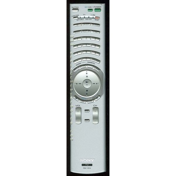 Sony RM-Y914 TV Remote Control – RMY914