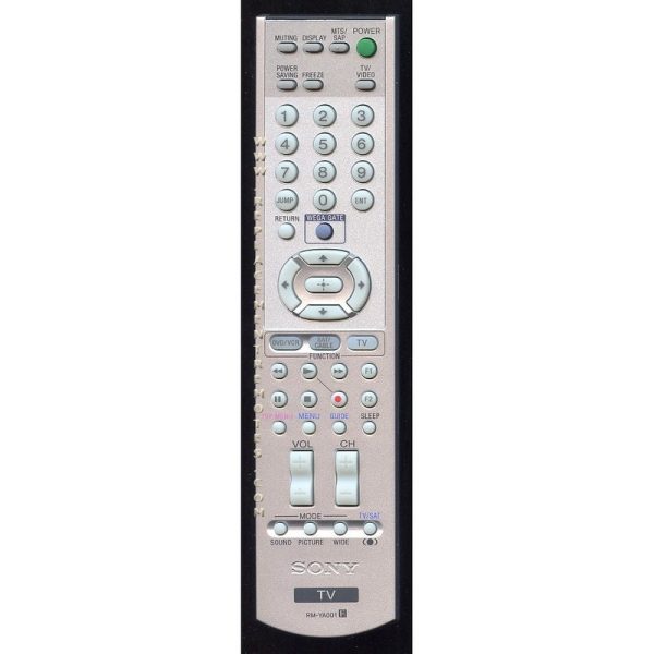 Sony RM-YA001 TV Remote Control – RMYA001