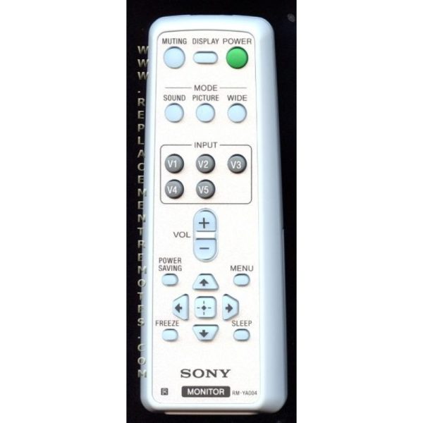 Sony RM-YA004 TV Remote Control – RMYA004