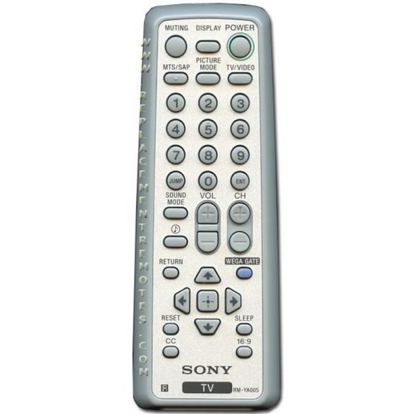 Sony RM-YA005 TV Remote Control – RMYA005