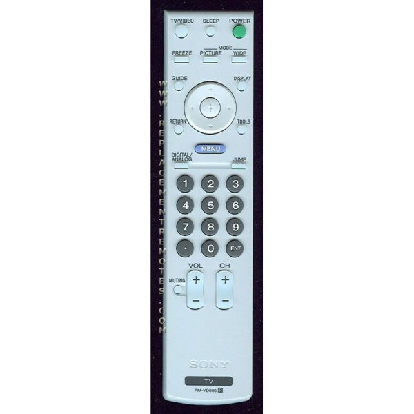 Sony RM-YD005 TV Remote Control – RMYD005