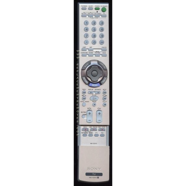Sony RM-YD010 TV Remote Control – RMYD010