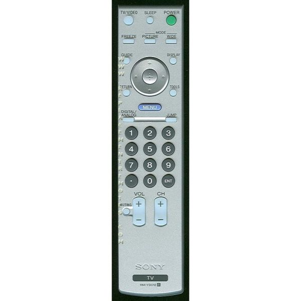 Sony RM-YD012 TV Remote Control – RMYD012