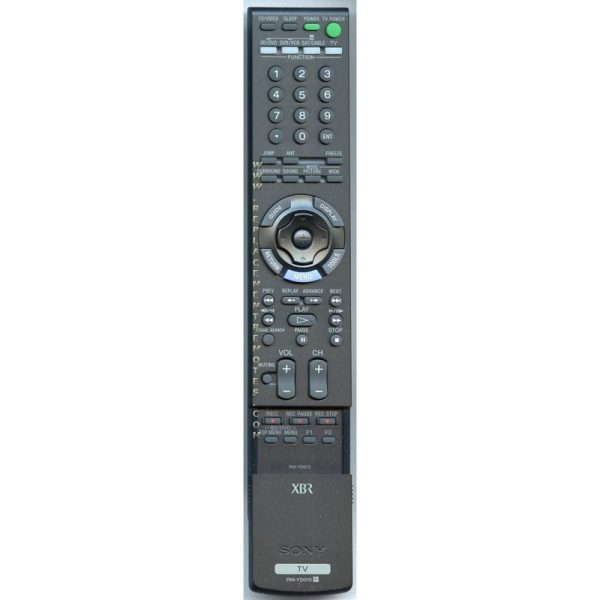 Sony RM-YD013 TV Remote Control – RMYD013